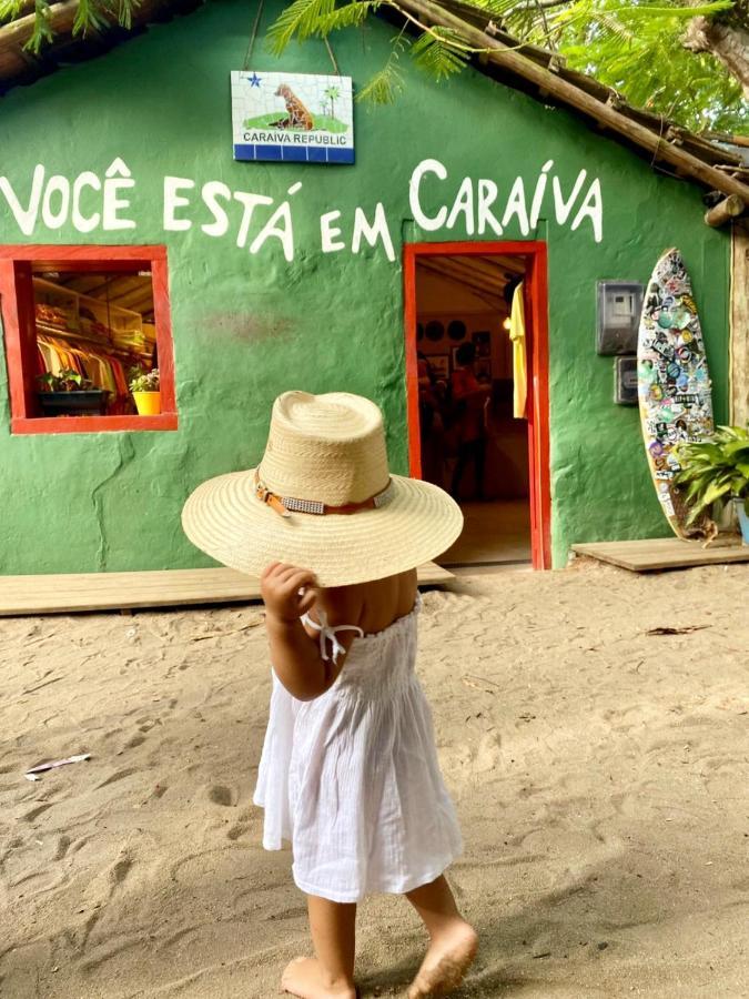 La Na Chay Pousada Caraiva - Xando Exterior foto